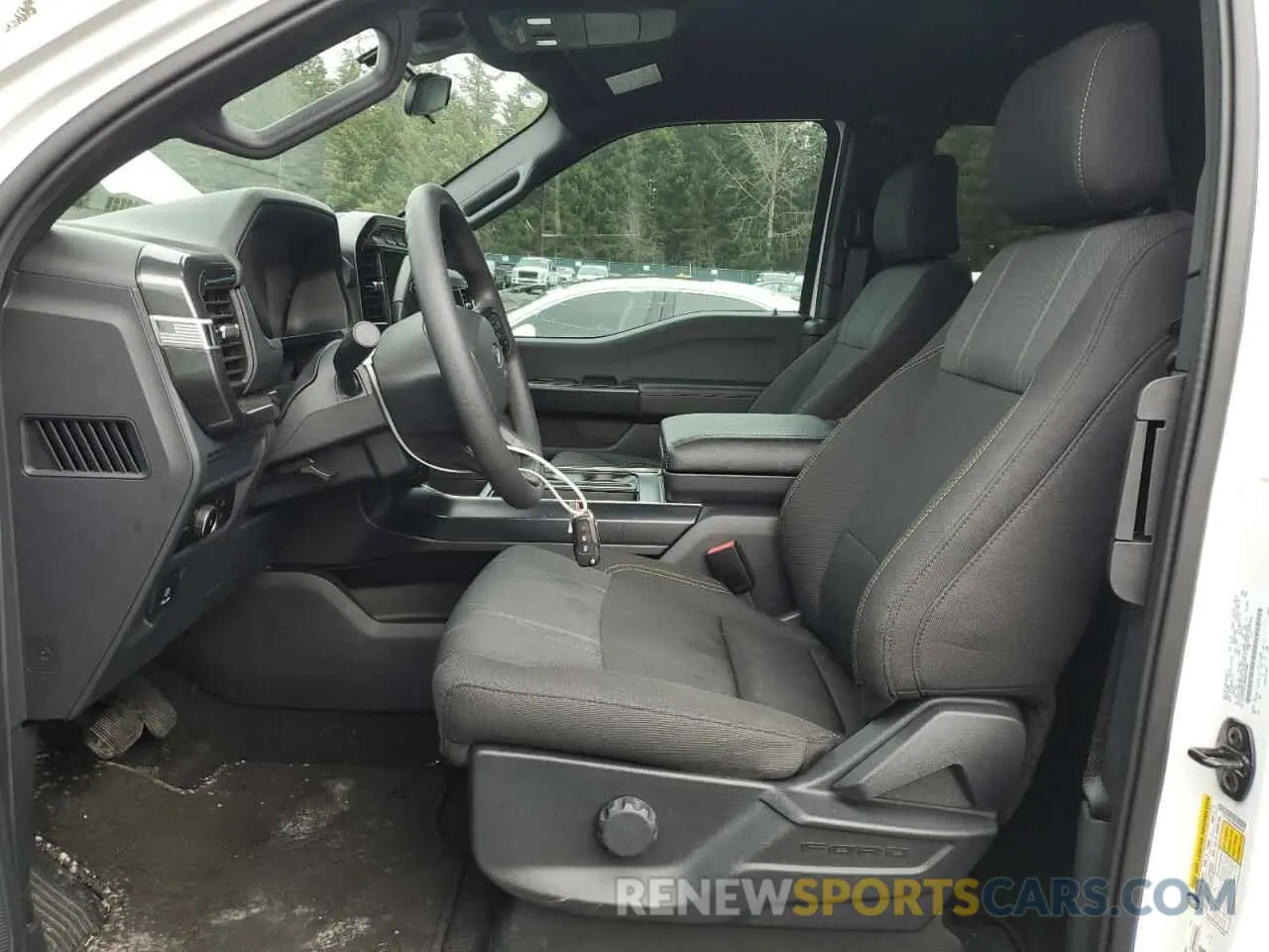 7 Photograph of a damaged car 1FTFX2L53RKD08080 FORD F150 STX 2024