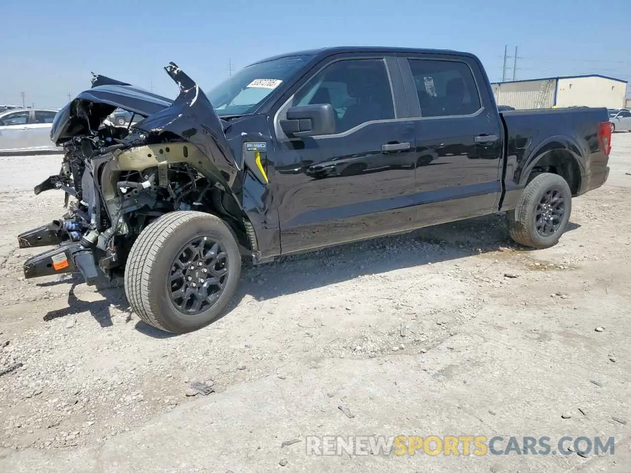 1 Photograph of a damaged car 1FTEW2KP8SKD01519 FORD F150 STX 2025
