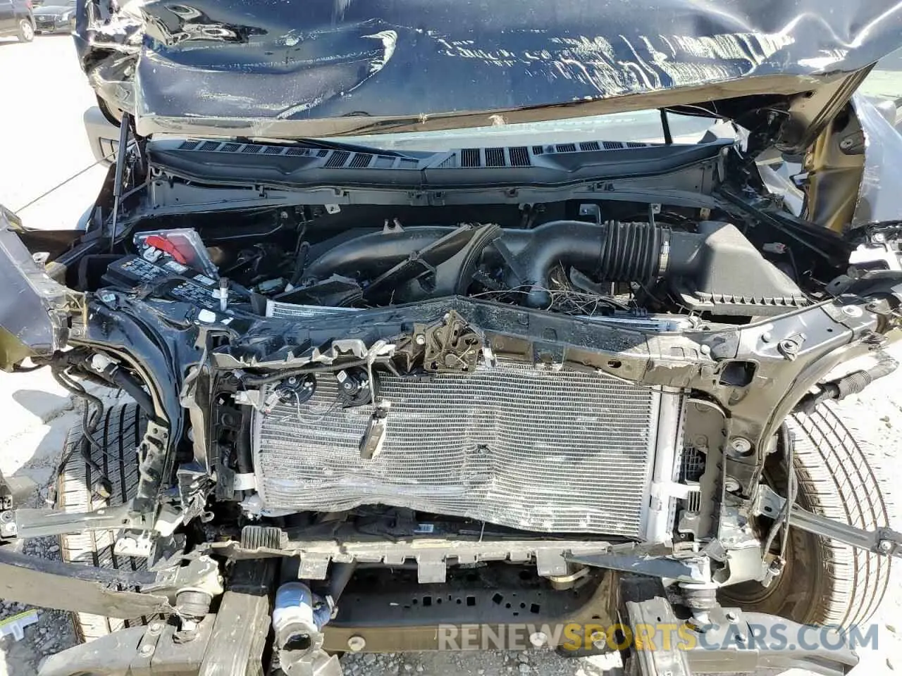11 Photograph of a damaged car 1FTEW2KP8SKD01519 FORD F150 STX 2025