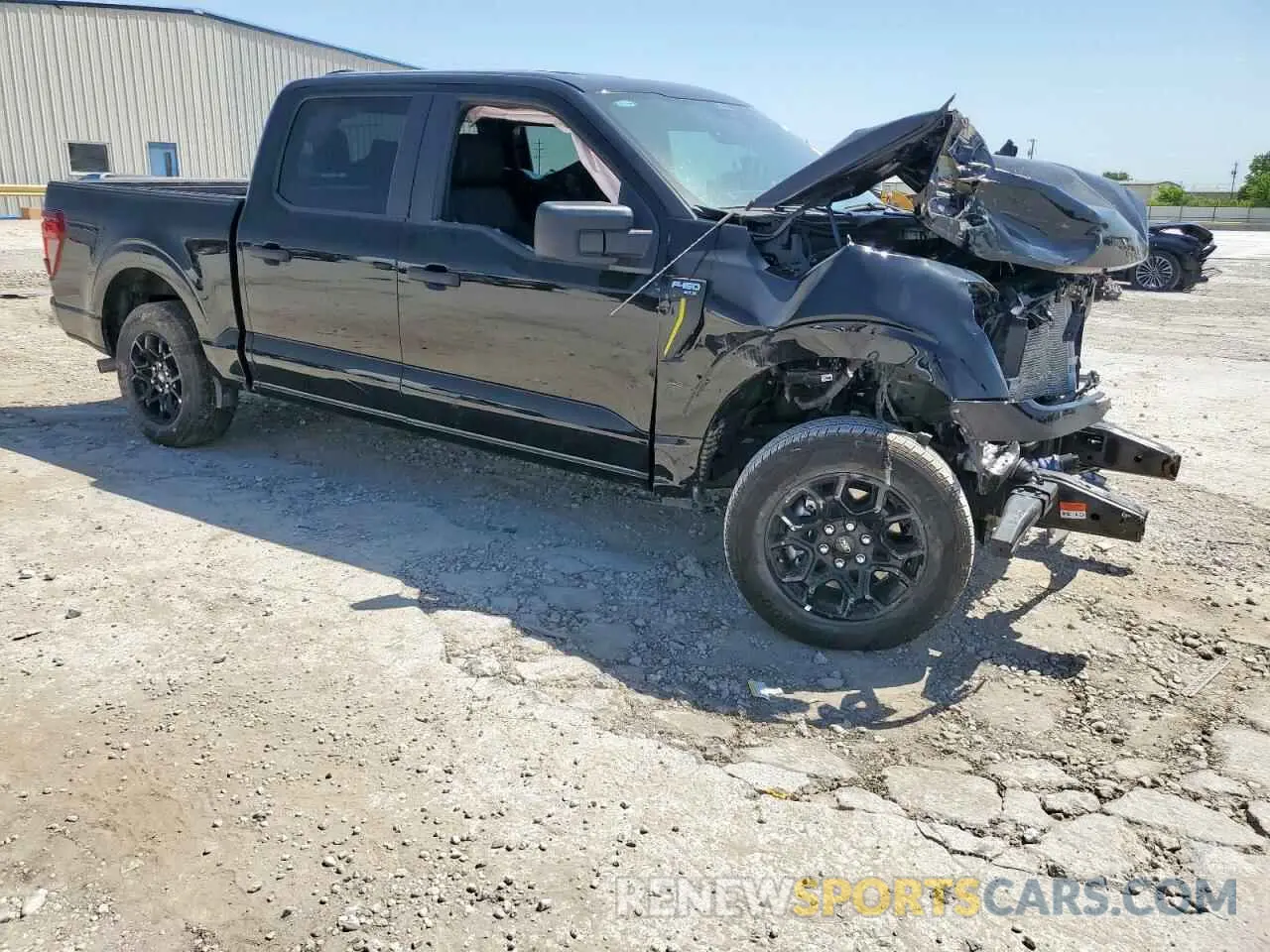 4 Photograph of a damaged car 1FTEW2KP8SKD01519 FORD F150 STX 2025