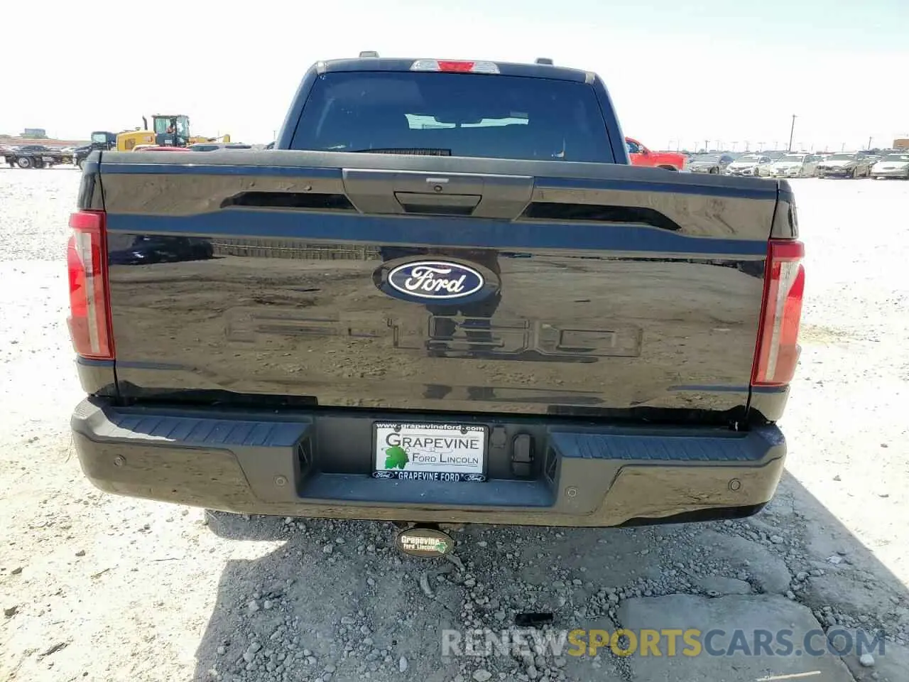 6 Photograph of a damaged car 1FTEW2KP8SKD01519 FORD F150 STX 2025