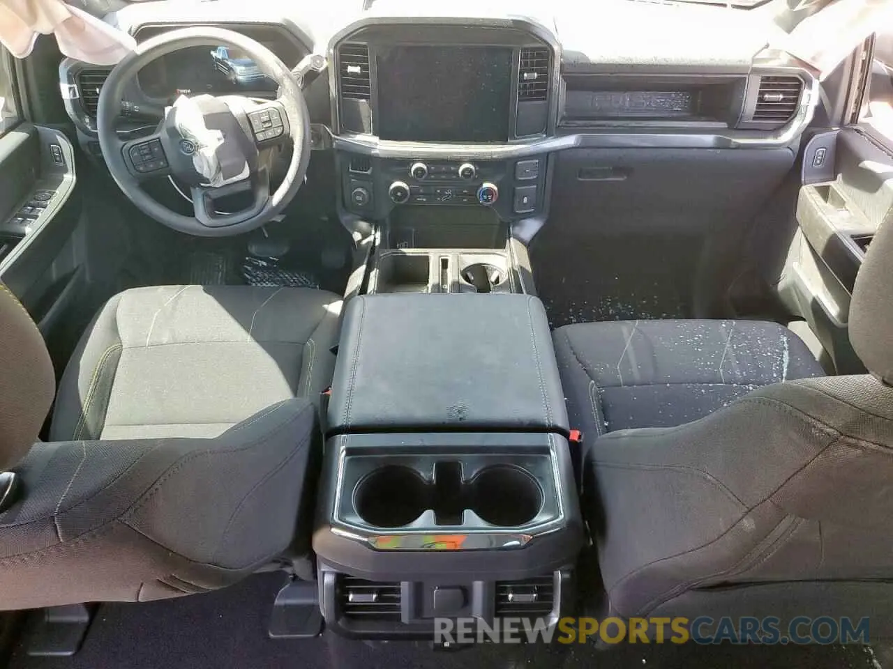 8 Photograph of a damaged car 1FTEW2KP8SKD01519 FORD F150 STX 2025