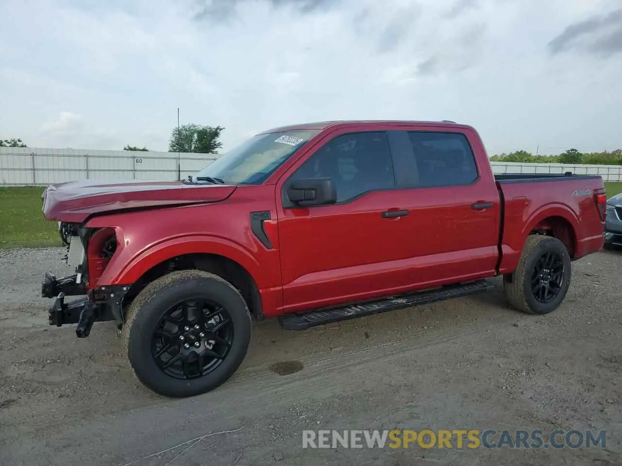 1 Photograph of a damaged car 1FTFW2L55SKD15296 FORD F150 STX 2025