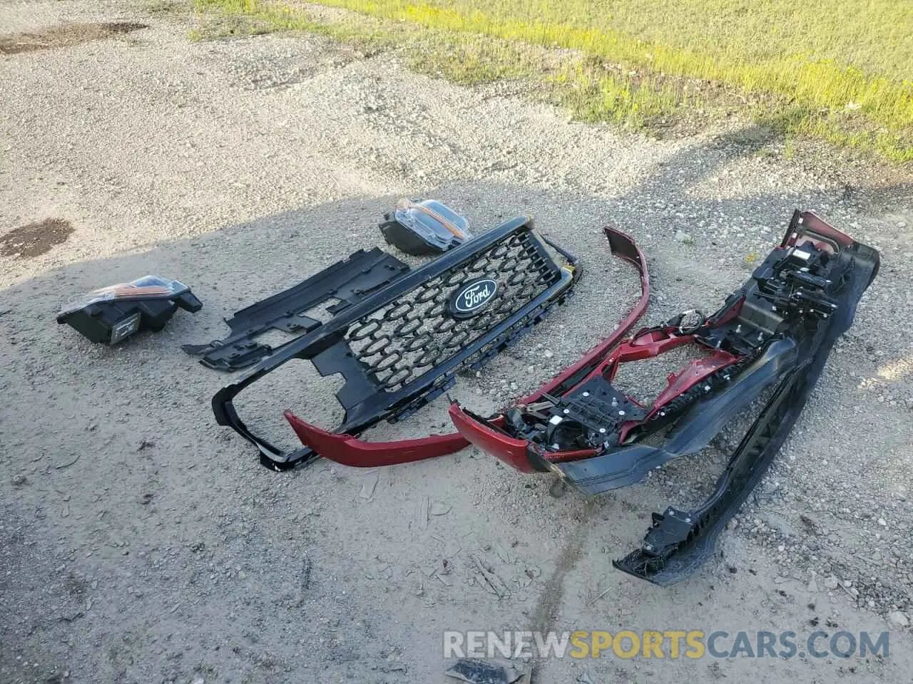 12 Photograph of a damaged car 1FTFW2L55SKD15296 FORD F150 STX 2025