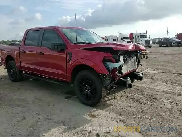 14 Photograph of a damaged car 1FTFW2L55SKD15296 FORD F150 STX 2025