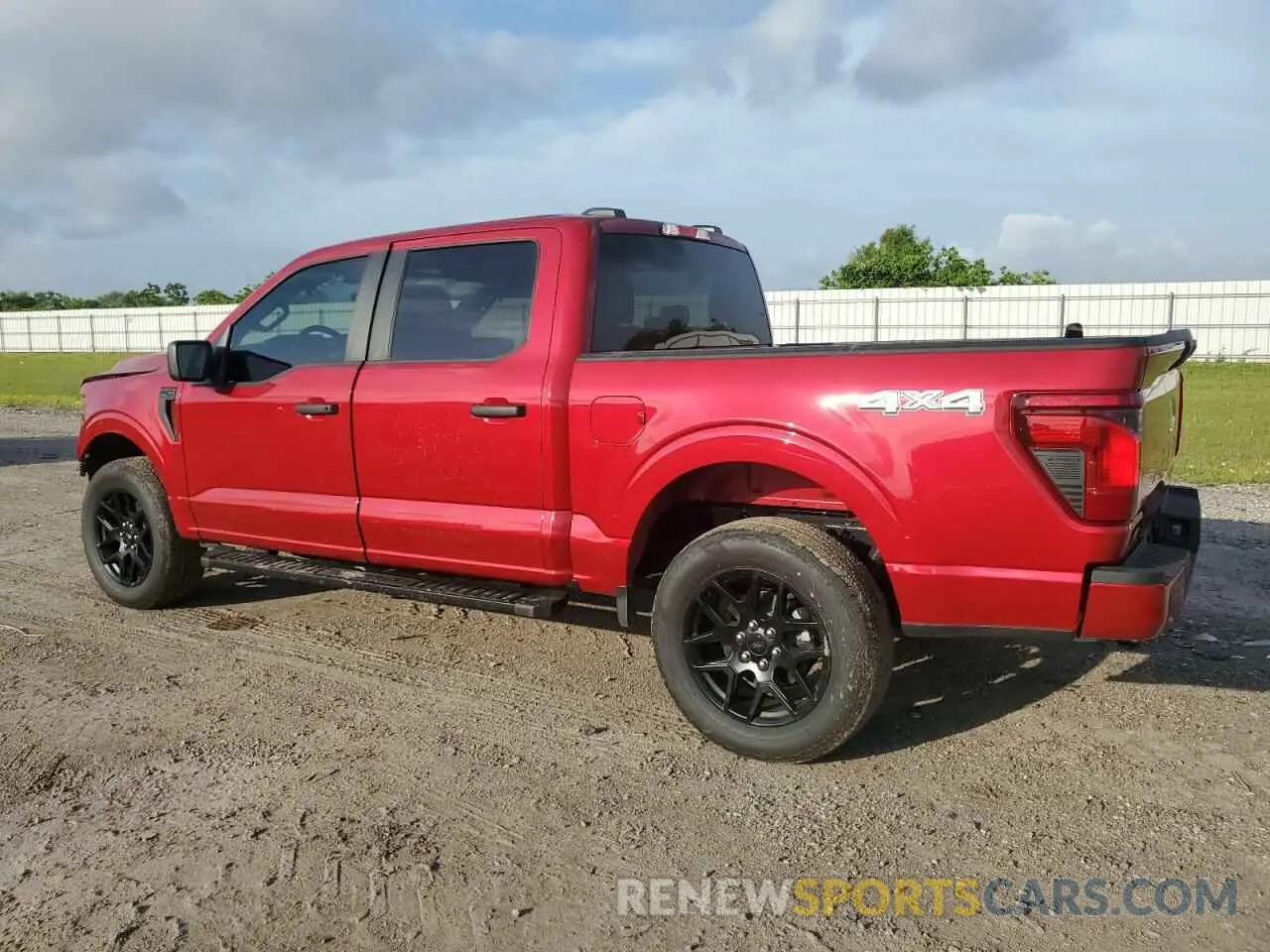 2 Photograph of a damaged car 1FTFW2L55SKD15296 FORD F150 STX 2025