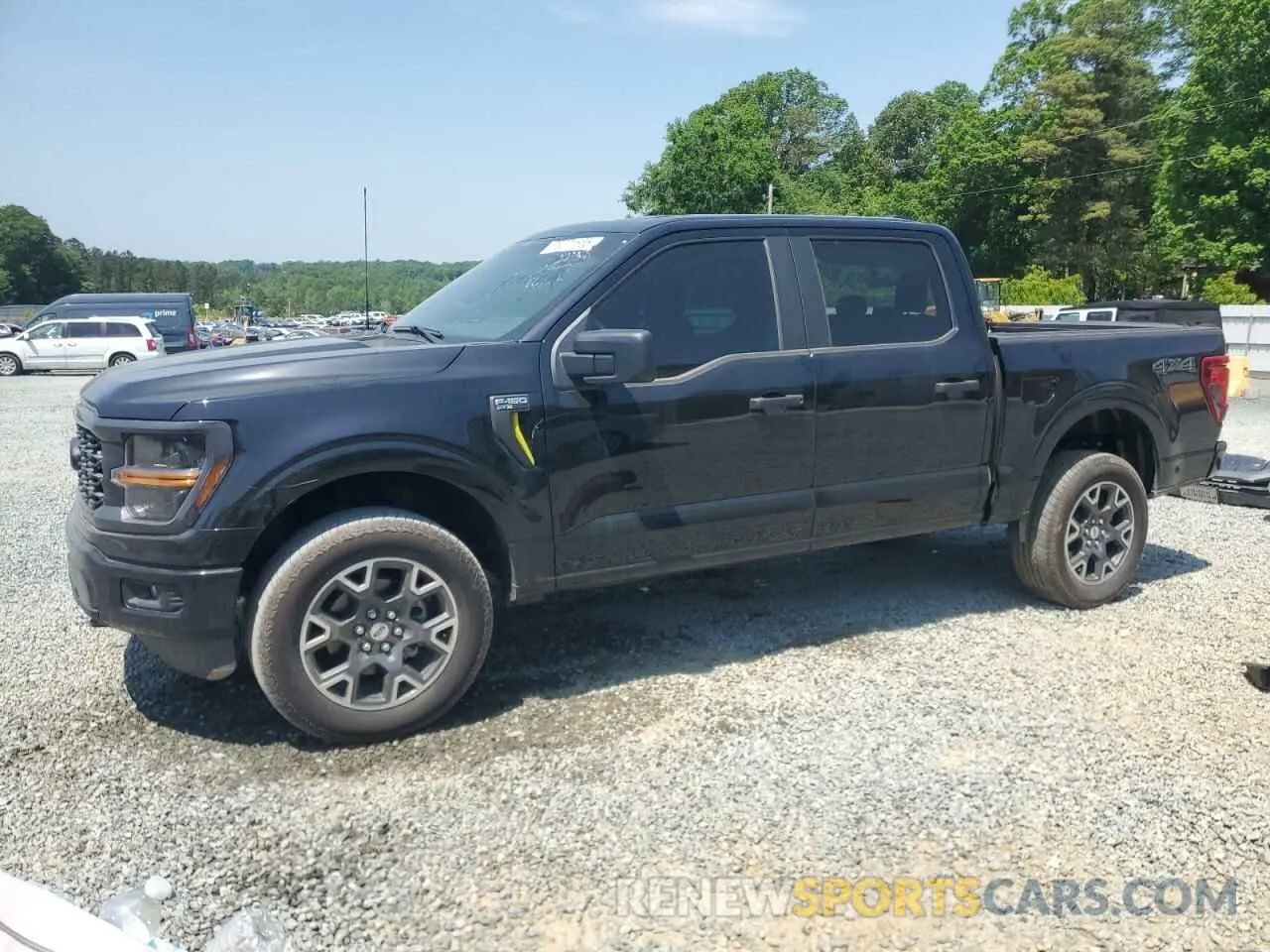 1 Photograph of a damaged car 1FTFW2L59SFA24146 FORD F150 STX 2025