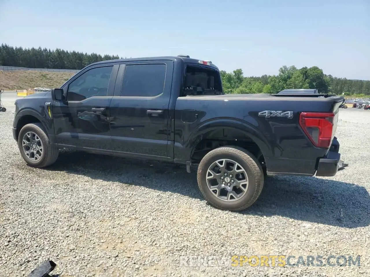 2 Photograph of a damaged car 1FTFW2L59SFA24146 FORD F150 STX 2025
