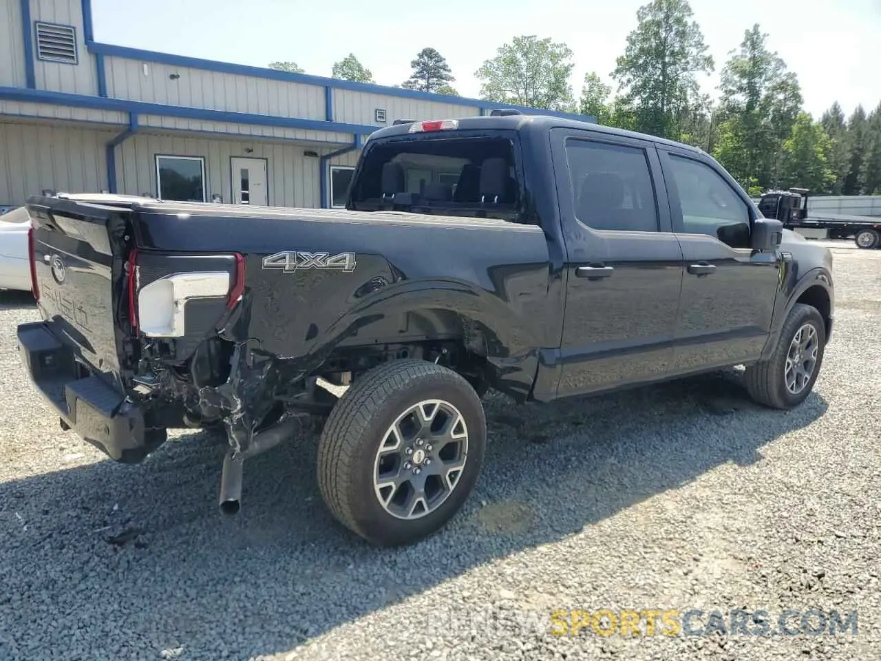 3 Photograph of a damaged car 1FTFW2L59SFA24146 FORD F150 STX 2025