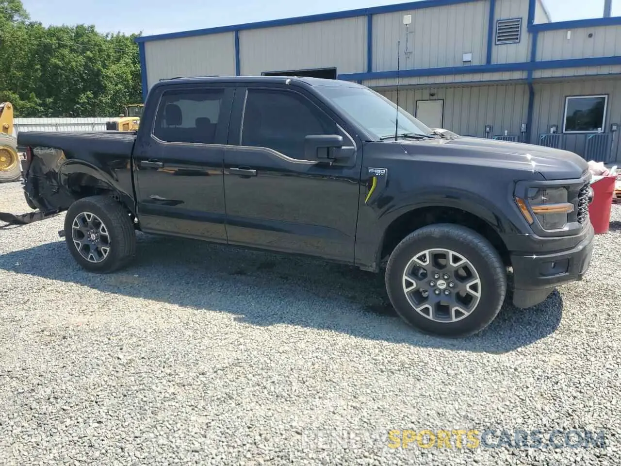 4 Photograph of a damaged car 1FTFW2L59SFA24146 FORD F150 STX 2025