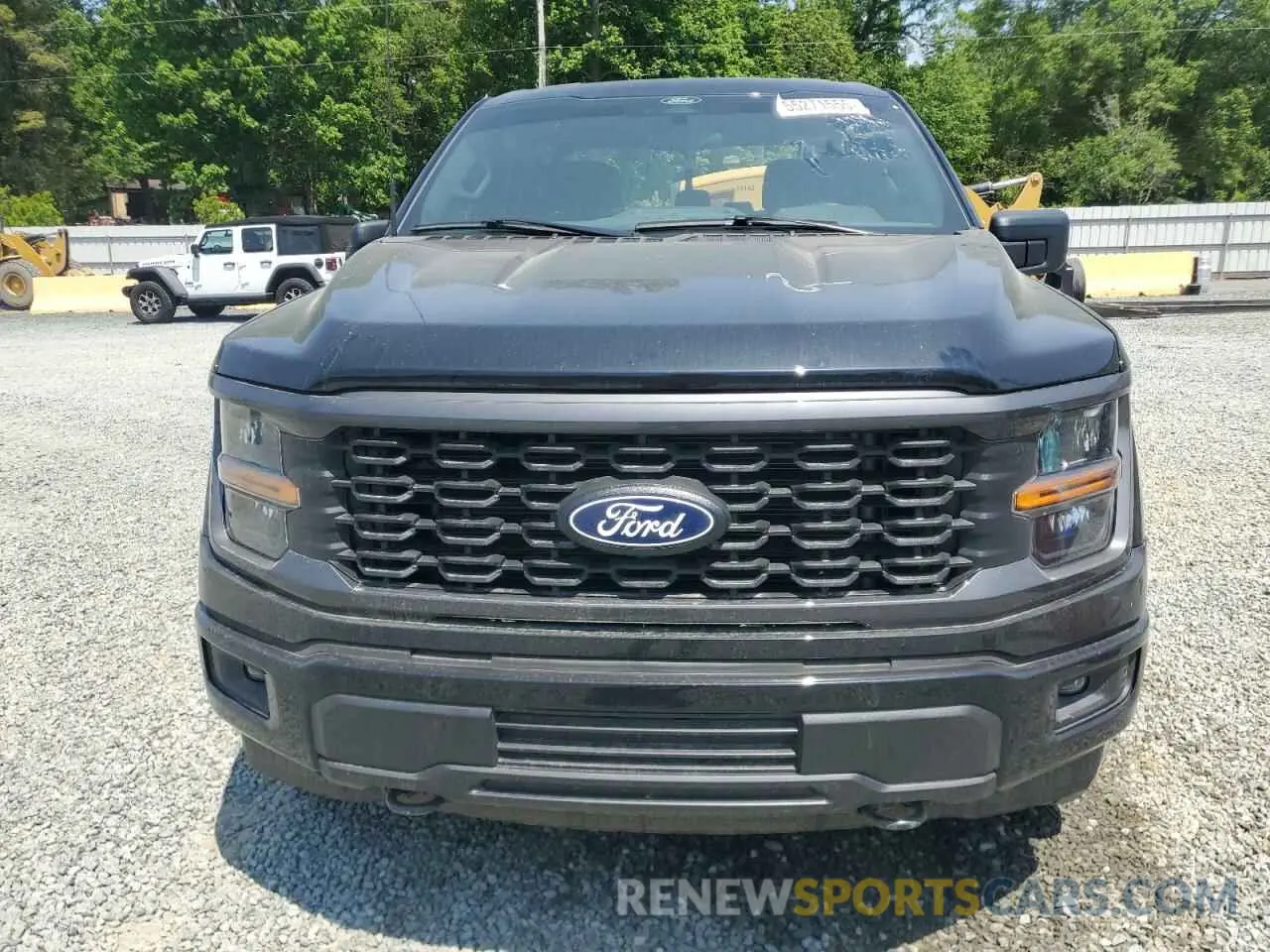 5 Photograph of a damaged car 1FTFW2L59SFA24146 FORD F150 STX 2025