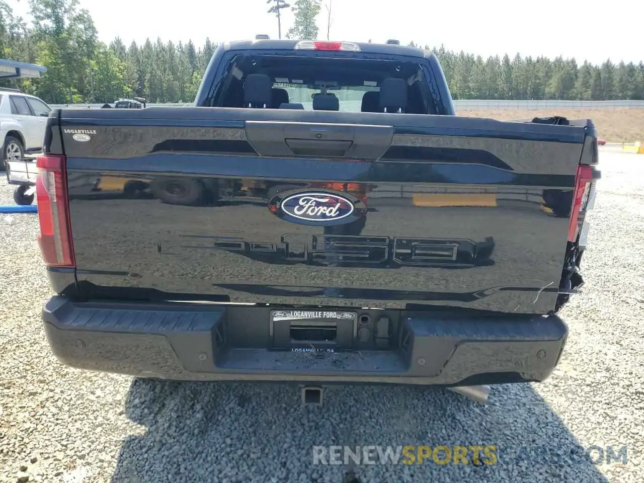 6 Photograph of a damaged car 1FTFW2L59SFA24146 FORD F150 STX 2025