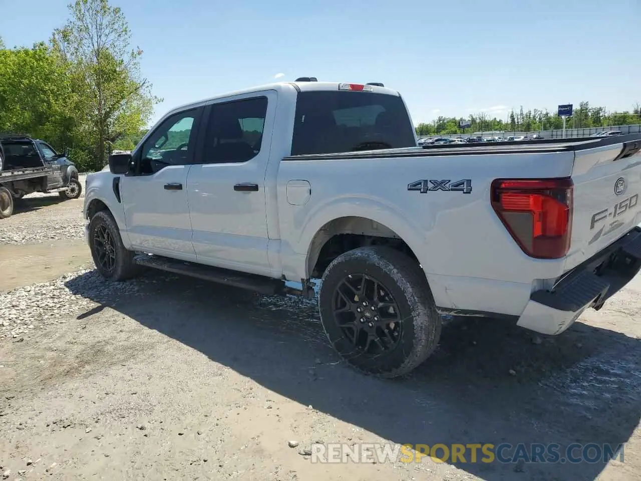 2 Photograph of a damaged car 1FTFW2L5XSKD59567 FORD F150 STX 2025