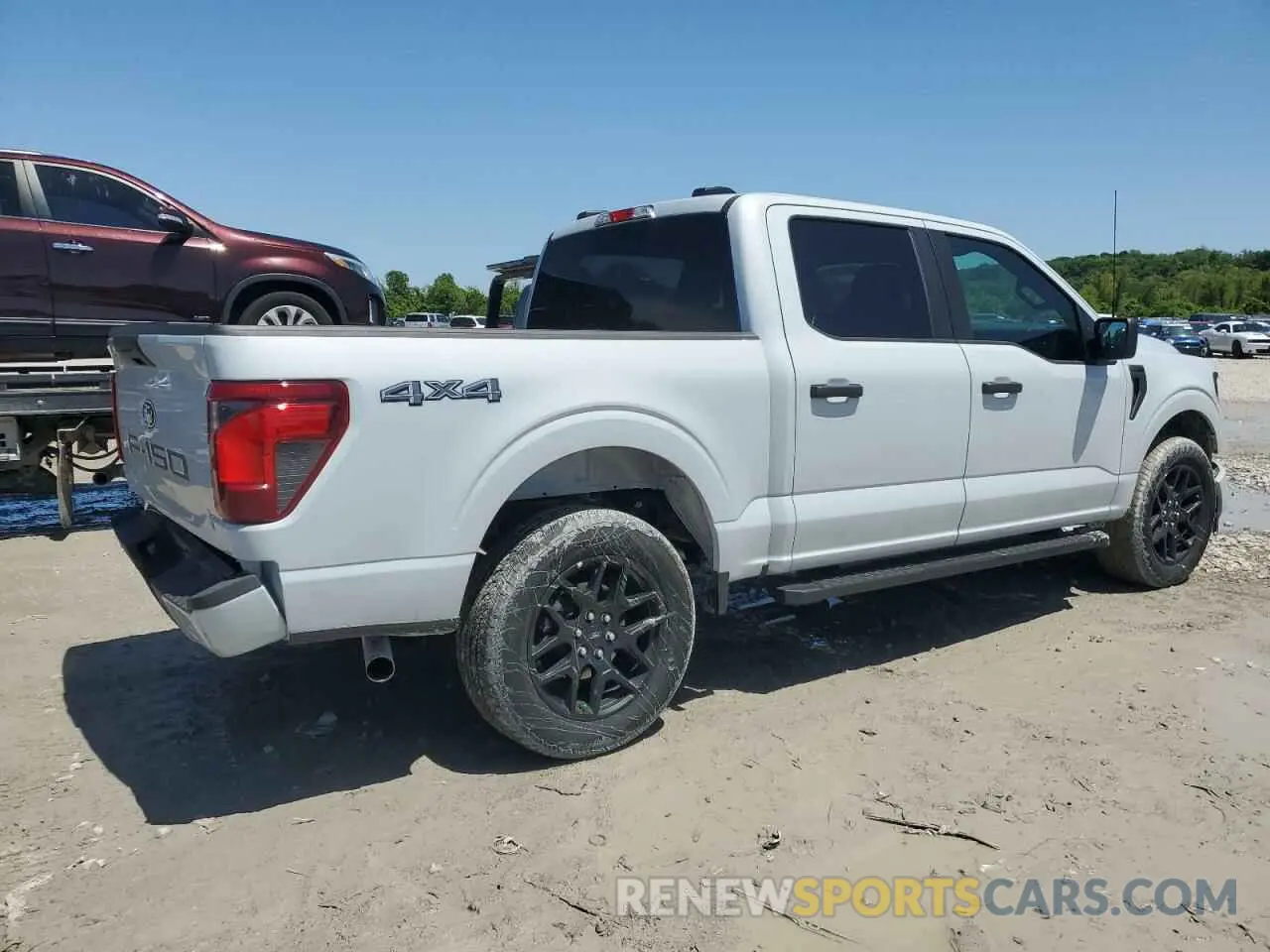 3 Photograph of a damaged car 1FTFW2L5XSKD59567 FORD F150 STX 2025