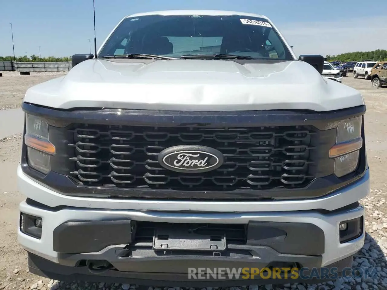 5 Photograph of a damaged car 1FTFW2L5XSKD59567 FORD F150 STX 2025