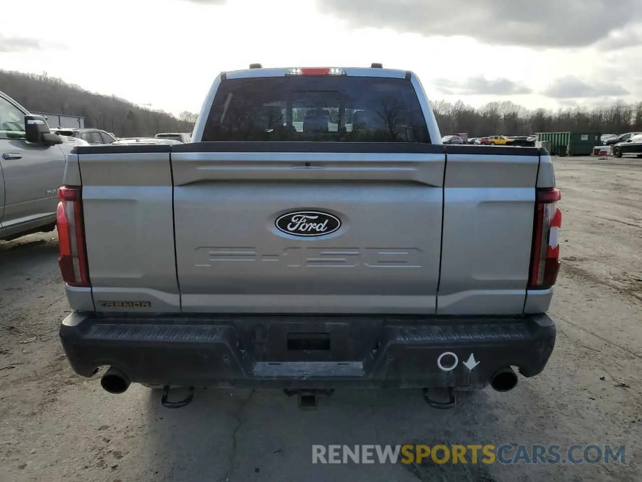6 Photograph of a damaged car 1FTFW4L50RFB37537 FORD F150 TREMO 2024