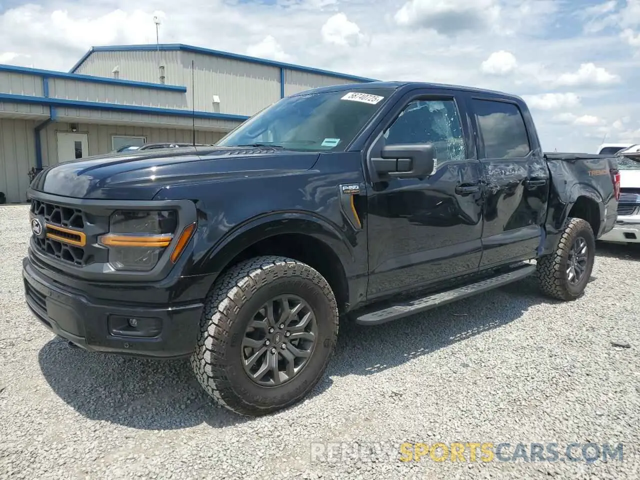 1 Photograph of a damaged car 1FTFW4L56SFA73333 FORD F150 TREMO 2025