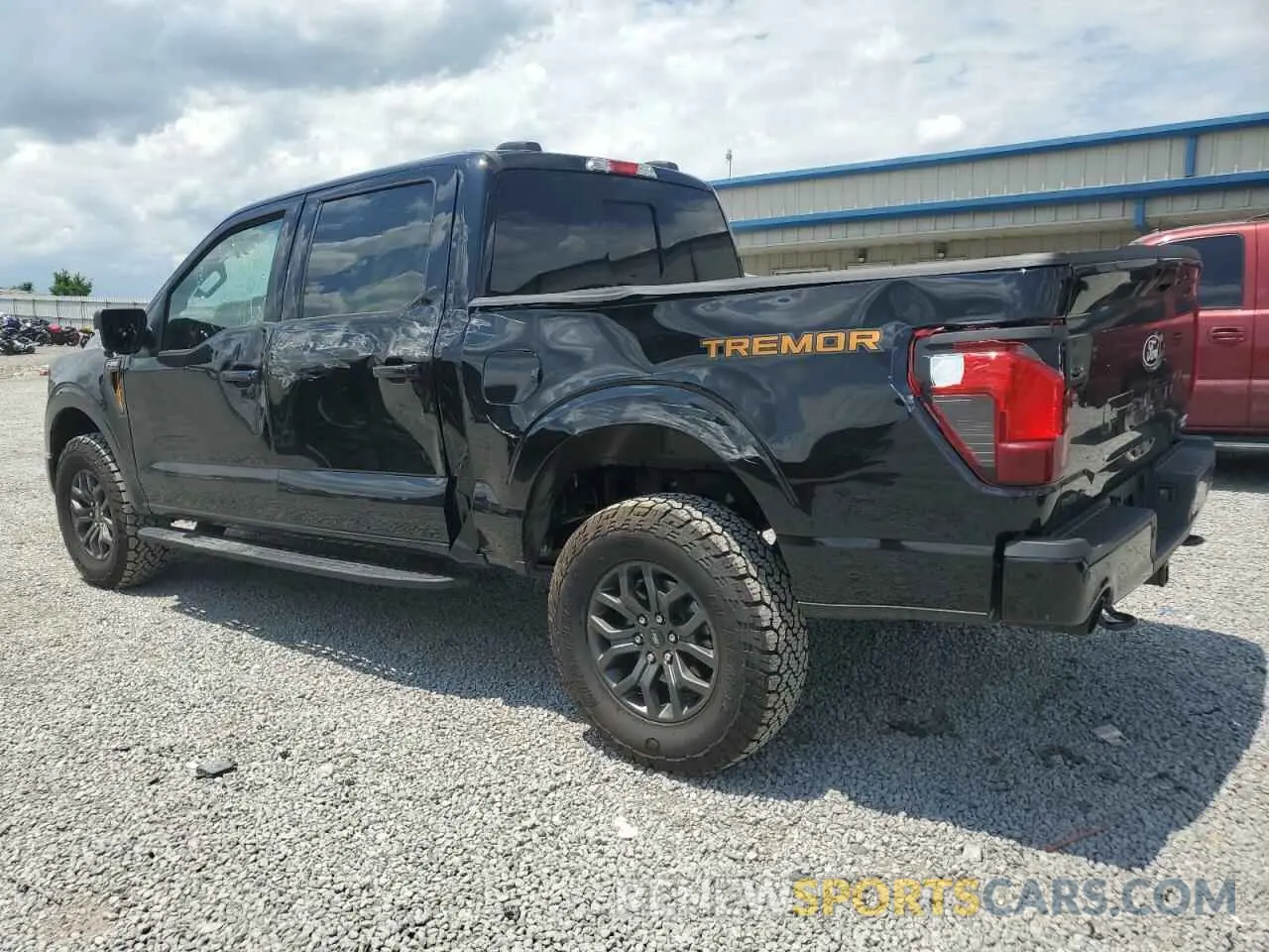 2 Photograph of a damaged car 1FTFW4L56SFA73333 FORD F150 TREMO 2025