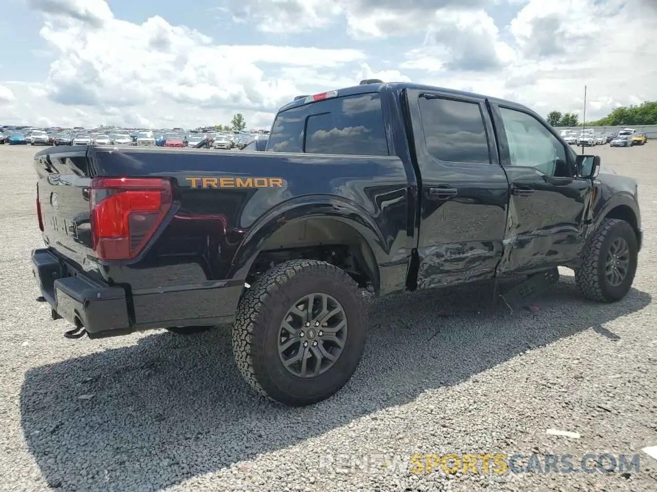 3 Photograph of a damaged car 1FTFW4L56SFA73333 FORD F150 TREMO 2025