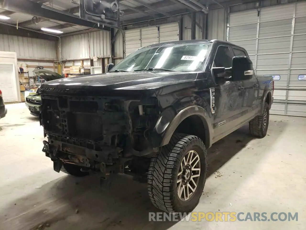 1 Photograph of a damaged car 1FT7W2BT6HEC84183 FORD F250 2017