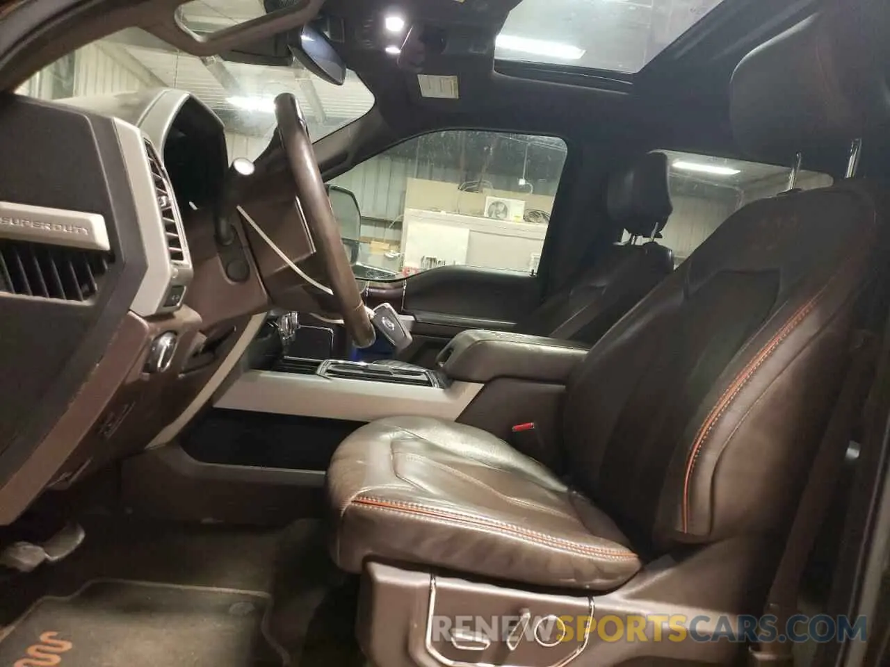 7 Photograph of a damaged car 1FT7W2BT6HEC84183 FORD F250 2017