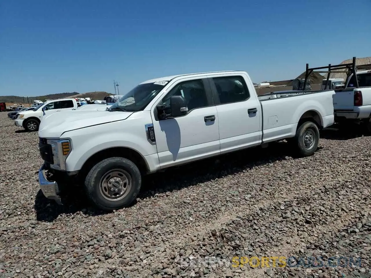 1 Photograph of a damaged car 1FD7W2A66KEE66562 FORD F250 2019
