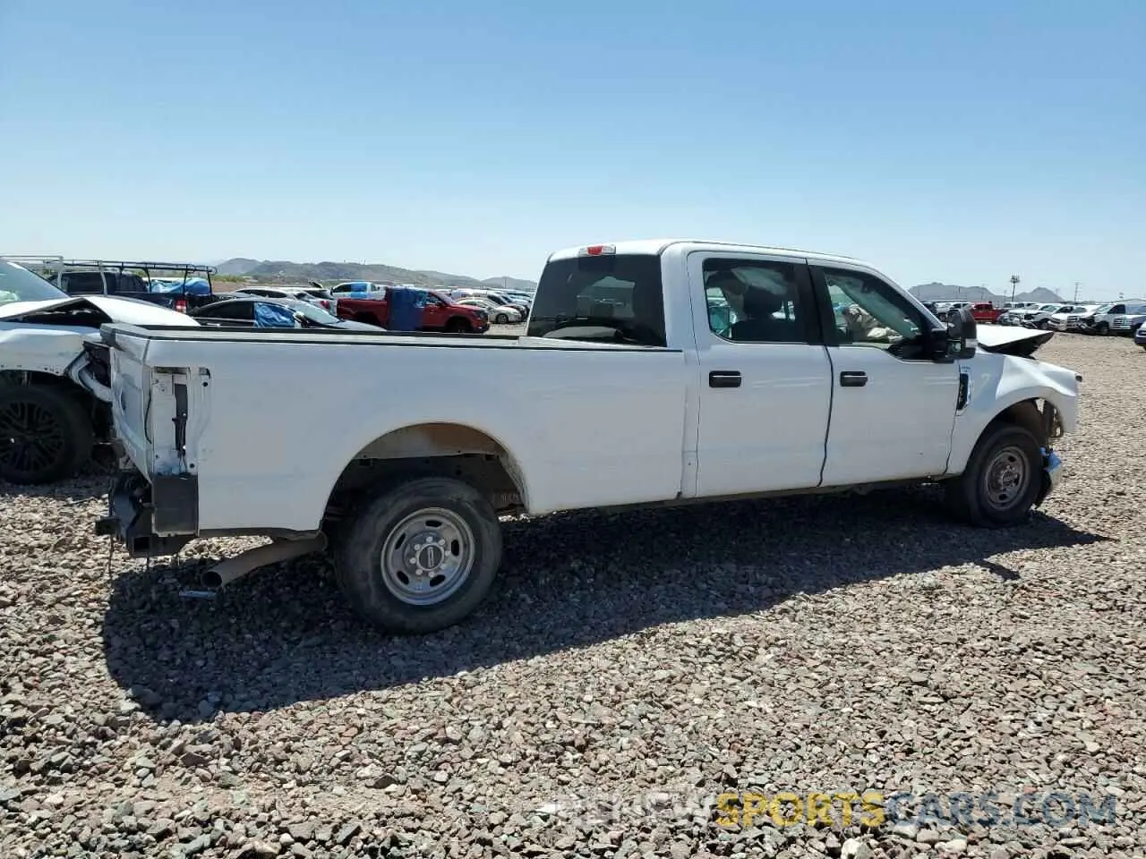 3 Photograph of a damaged car 1FD7W2A66KEE66562 FORD F250 2019