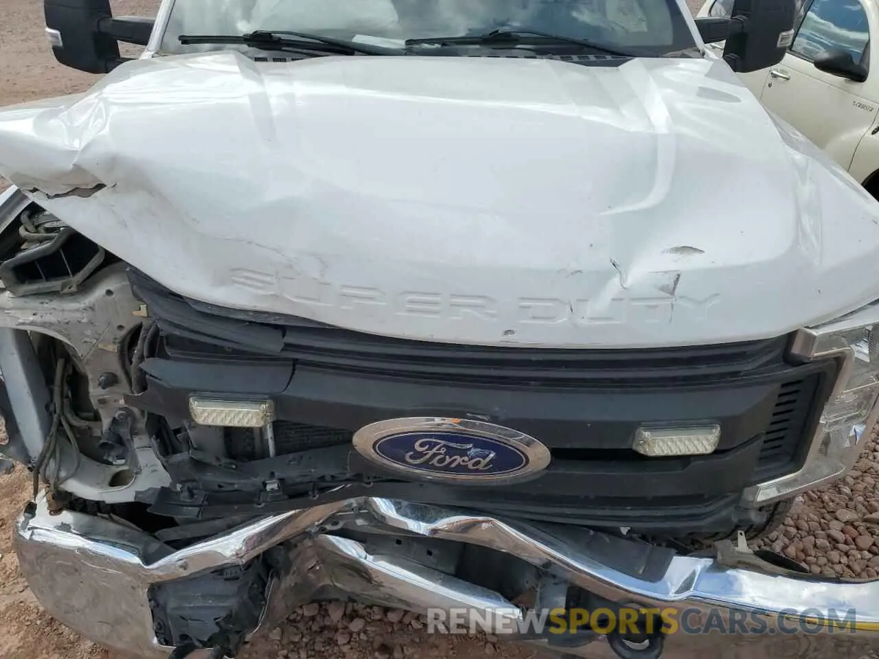 7 Photograph of a damaged car 1FD7W2A66KEE66562 FORD F250 2019