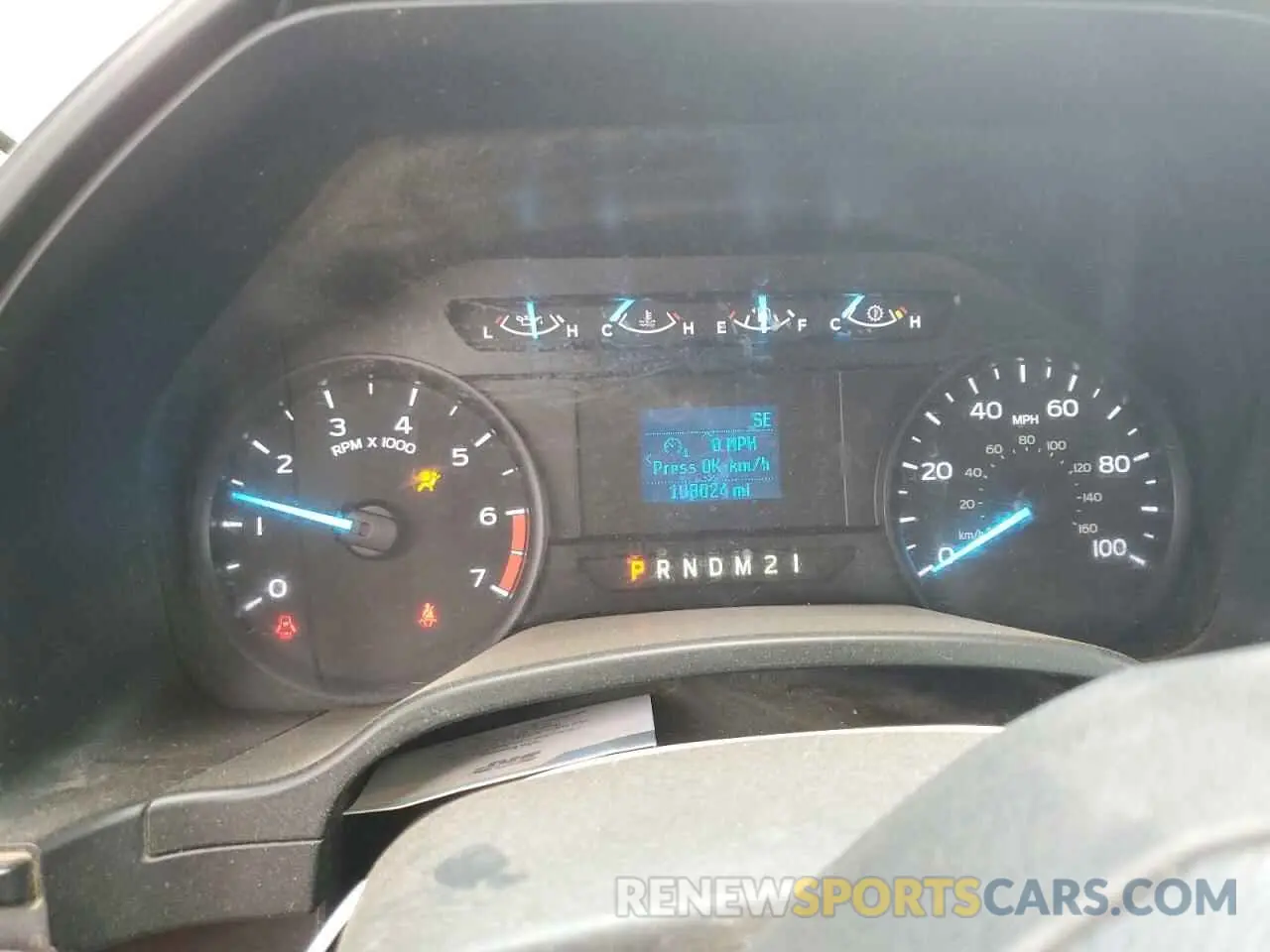 8 Photograph of a damaged car 1FD7W2A66KEE66562 FORD F250 2019