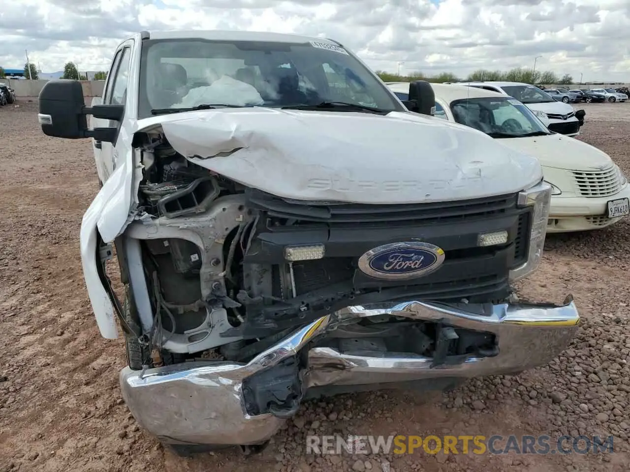 9 Photograph of a damaged car 1FD7W2A66KEE66562 FORD F250 2019