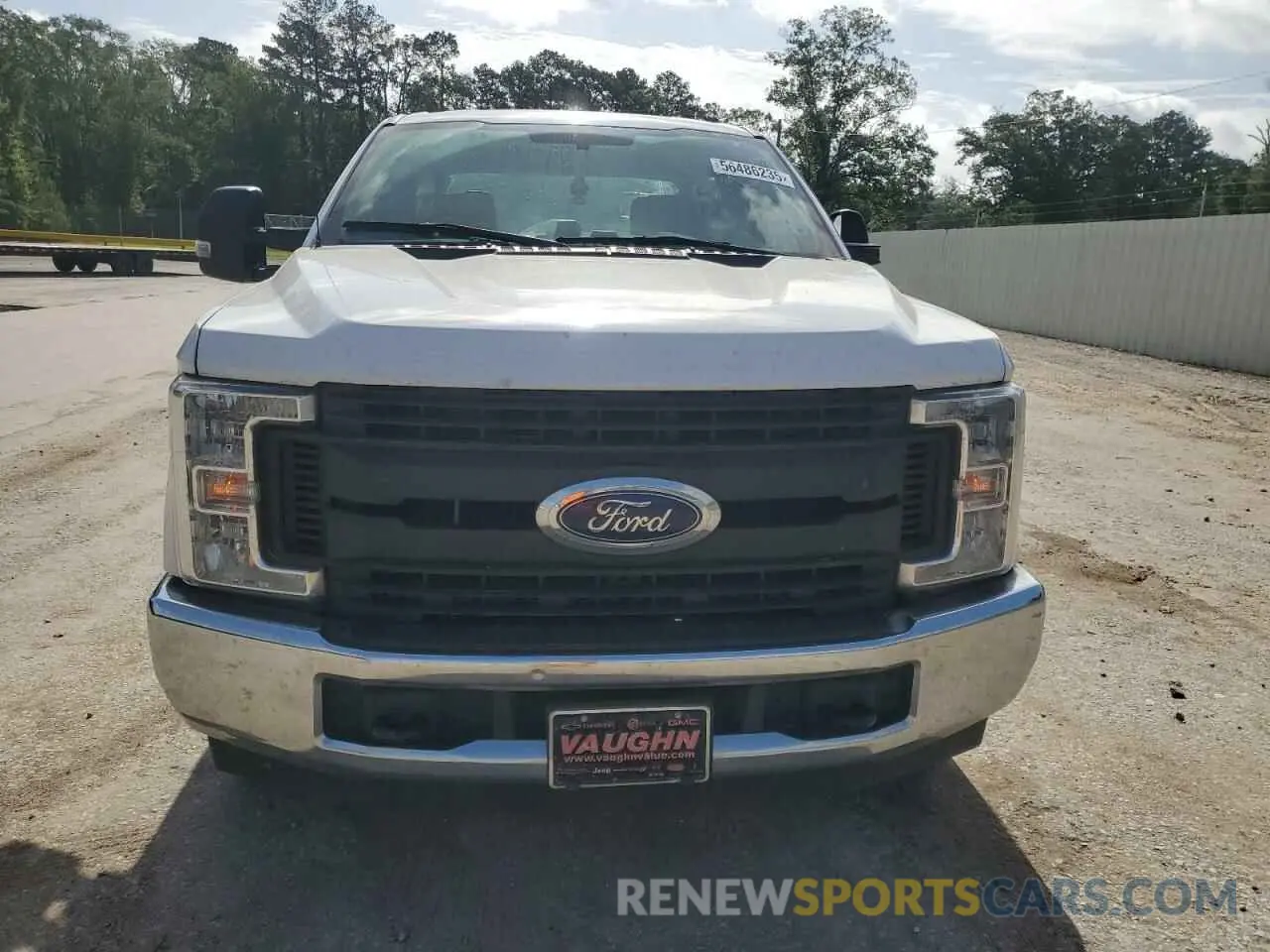 5 Photograph of a damaged car 1FD7W2A67KEF85513 FORD F250 2019
