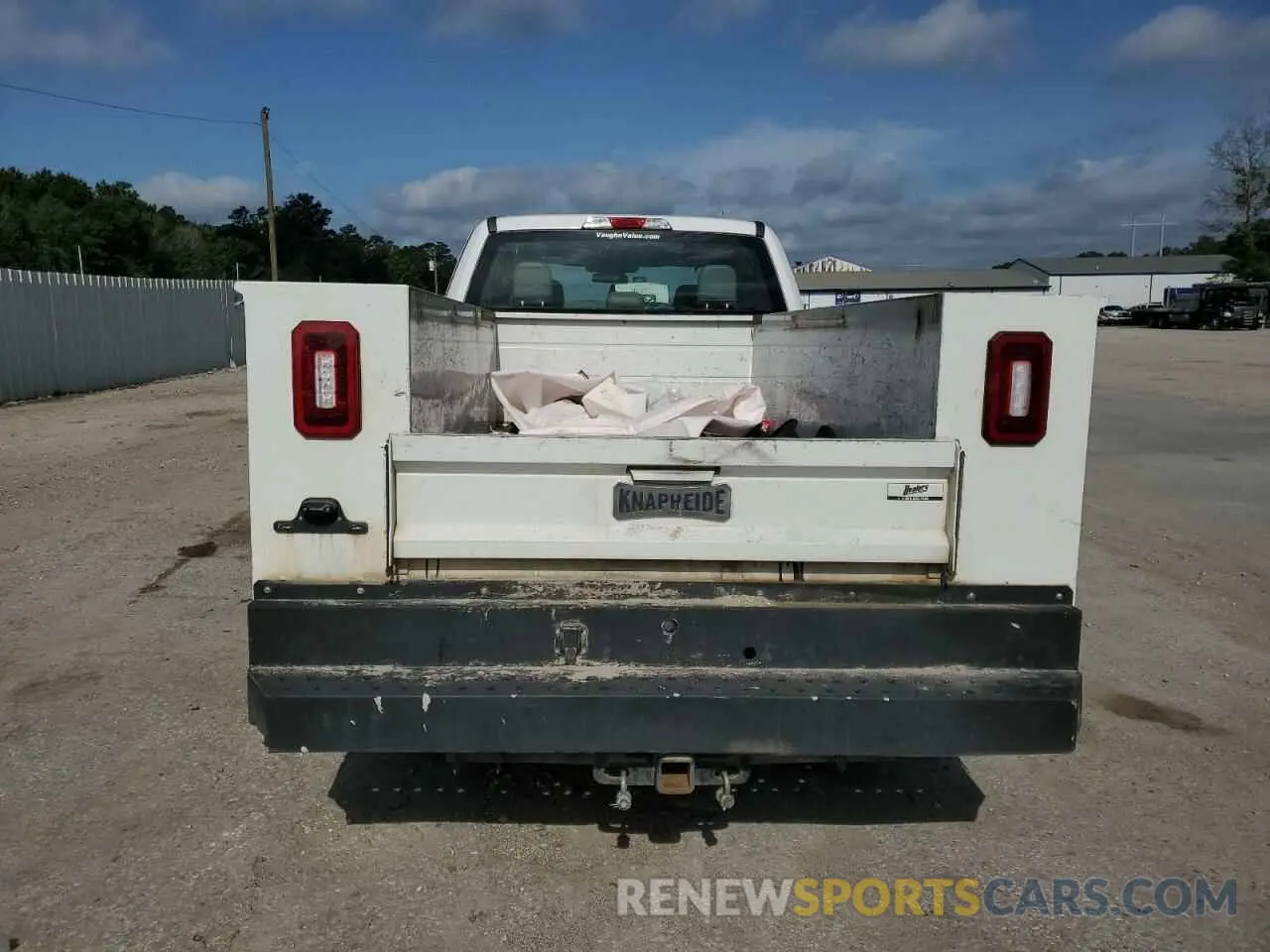 6 Photograph of a damaged car 1FD7W2A67KEF85513 FORD F250 2019