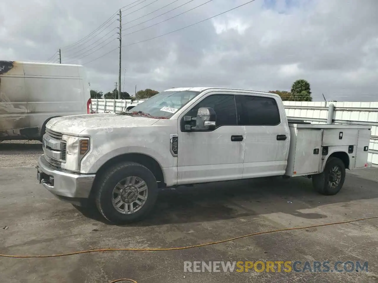 1 Photograph of a damaged car 1FD7W2ATXKED84985 FORD F250 2019