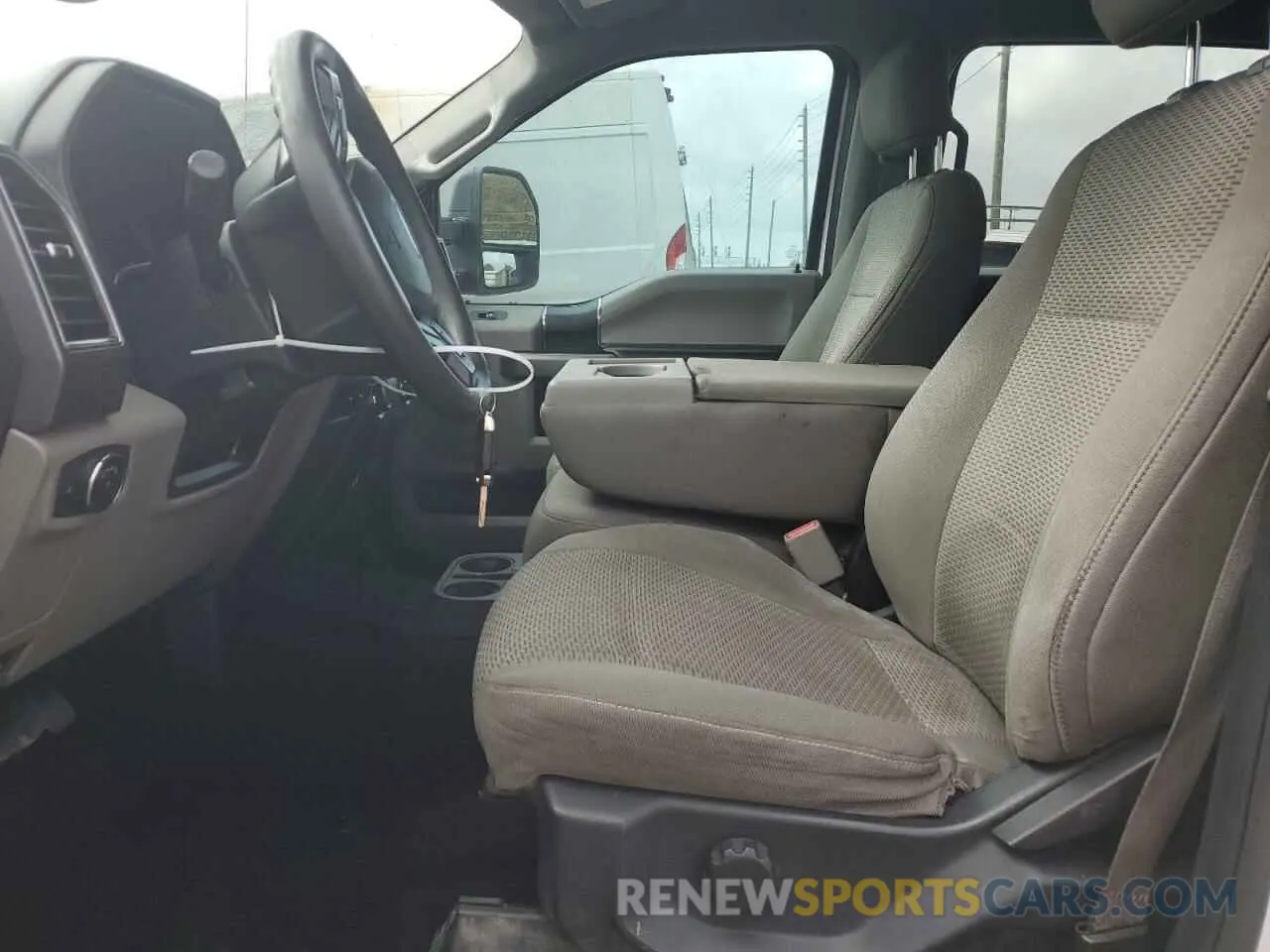 7 Photograph of a damaged car 1FD7W2ATXKED84985 FORD F250 2019