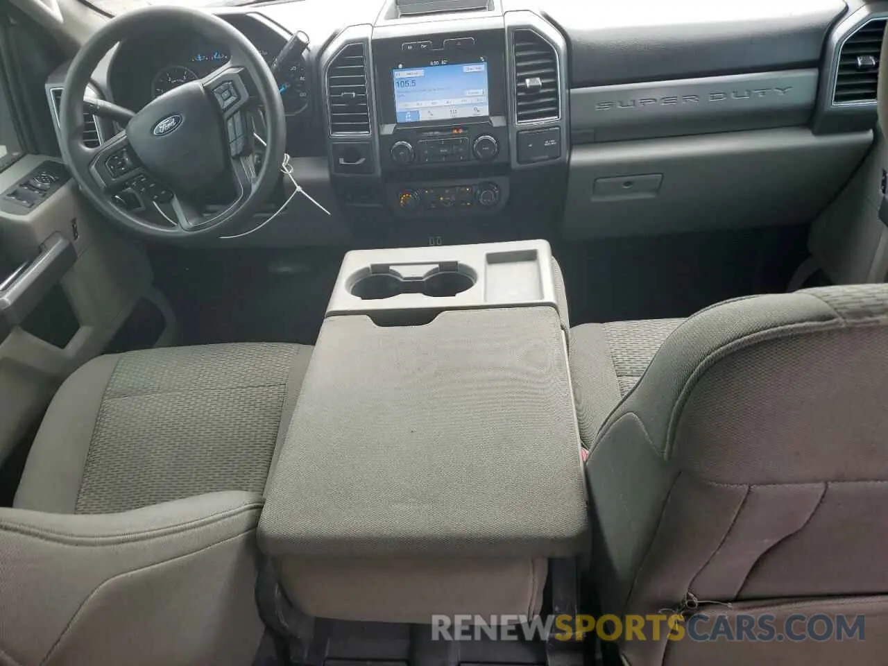 8 Photograph of a damaged car 1FD7W2ATXKED84985 FORD F250 2019