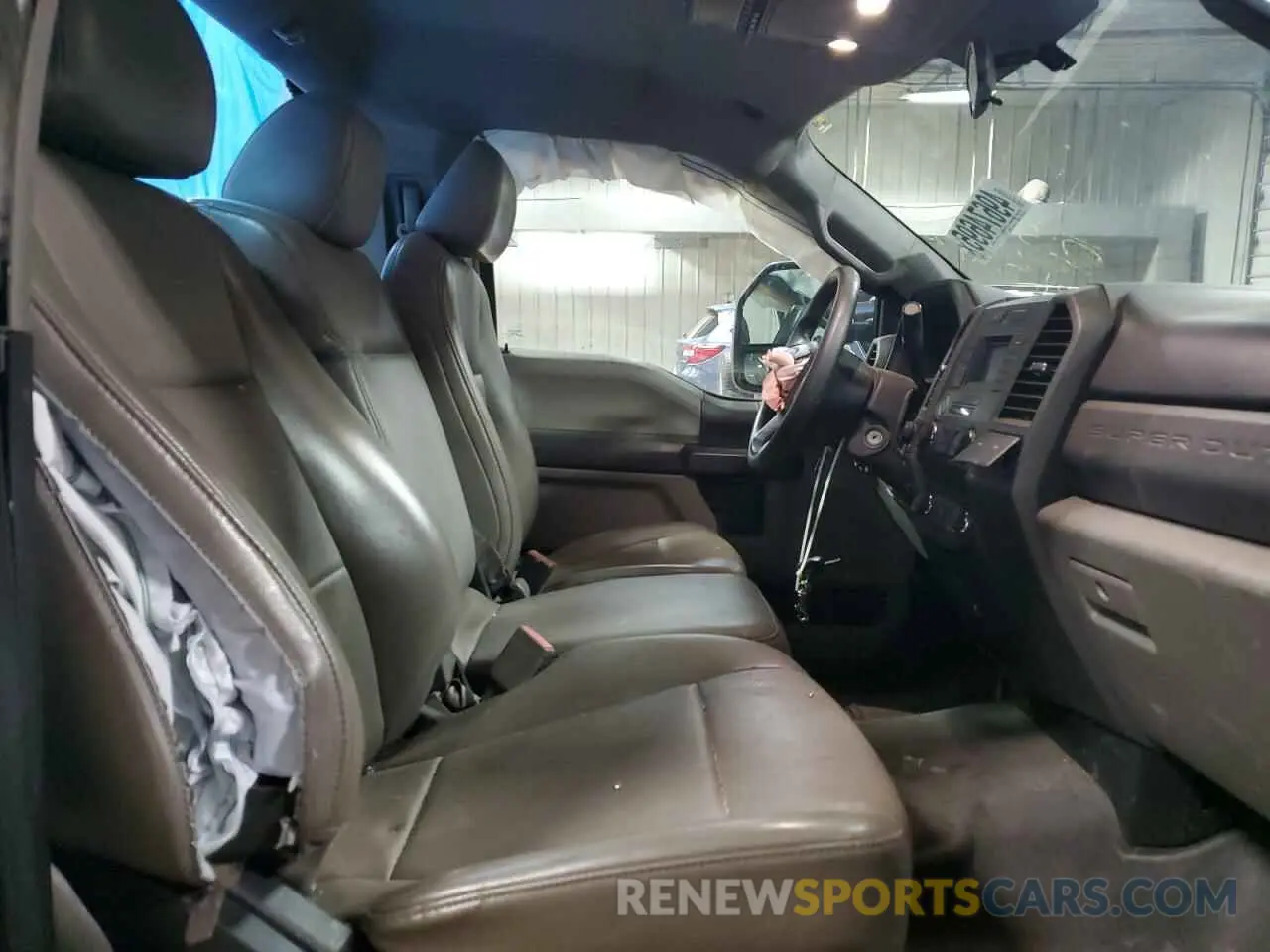 10 Photograph of a damaged car 1FDBF2B61KEC55892 FORD F250 2019