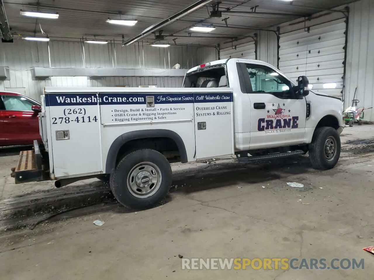3 Photograph of a damaged car 1FDBF2B61KEC55892 FORD F250 2019