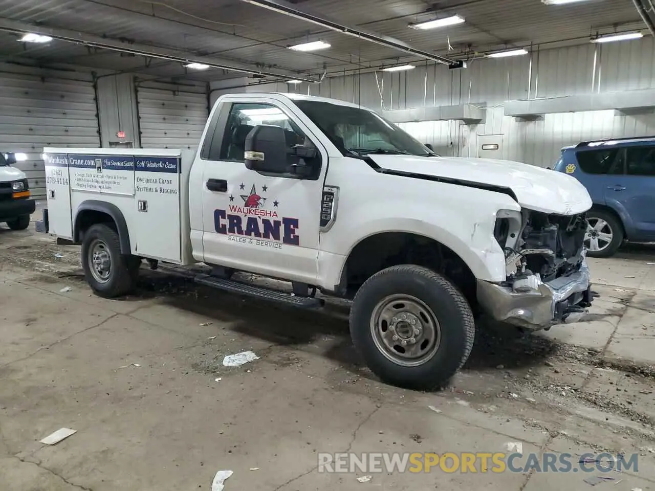 4 Photograph of a damaged car 1FDBF2B61KEC55892 FORD F250 2019