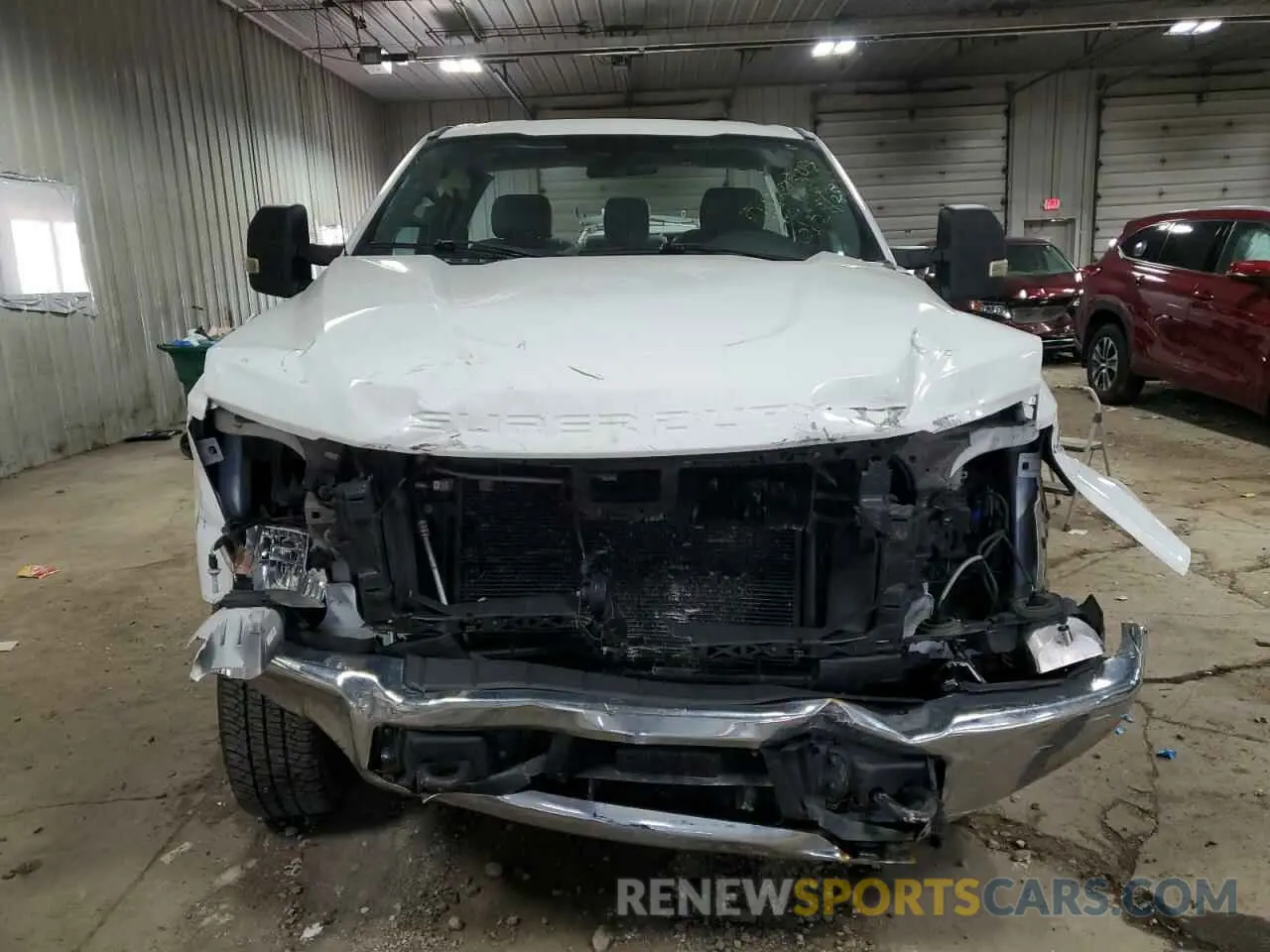 5 Photograph of a damaged car 1FDBF2B61KEC55892 FORD F250 2019