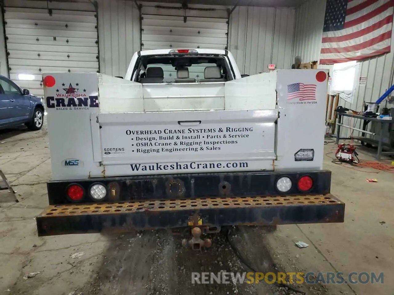 6 Photograph of a damaged car 1FDBF2B61KEC55892 FORD F250 2019