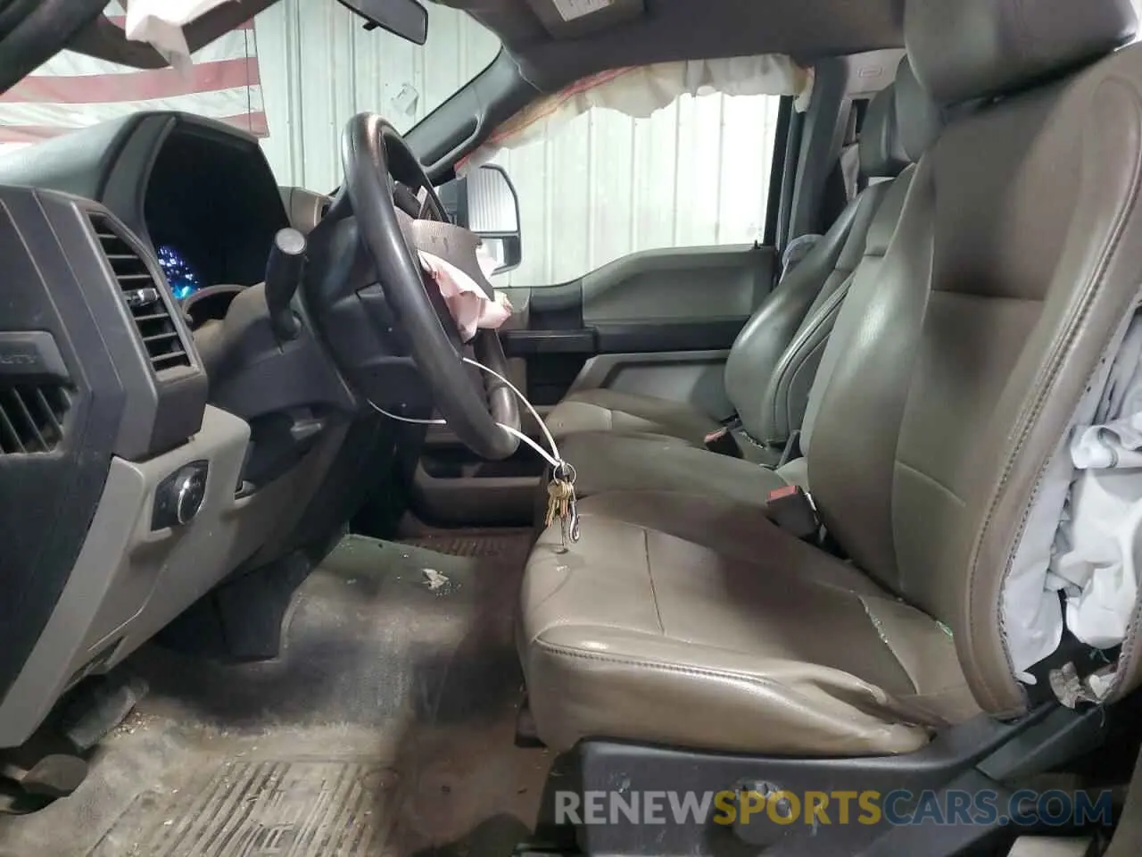 7 Photograph of a damaged car 1FDBF2B61KEC55892 FORD F250 2019