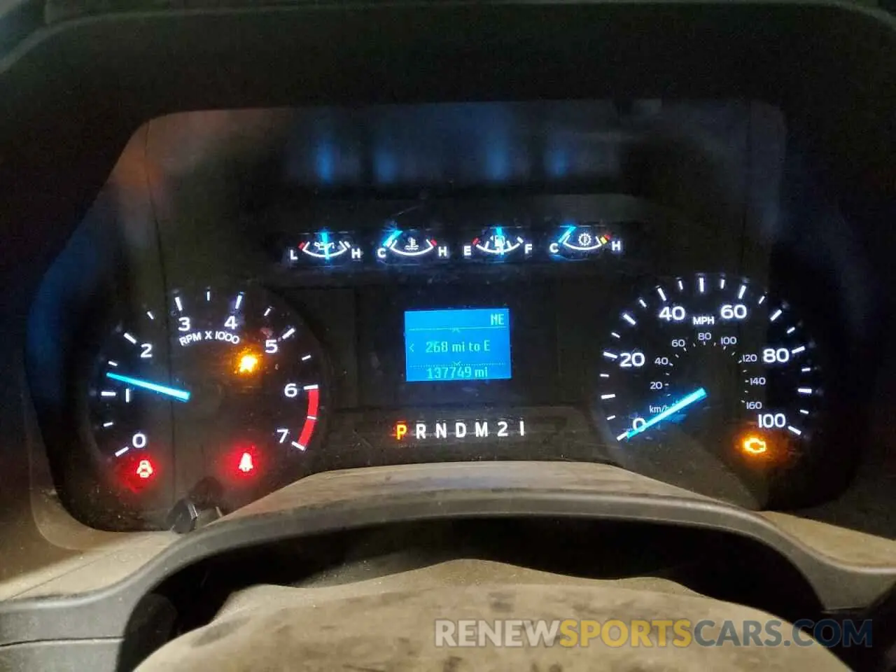 9 Photograph of a damaged car 1FDBF2B61KEC55892 FORD F250 2019