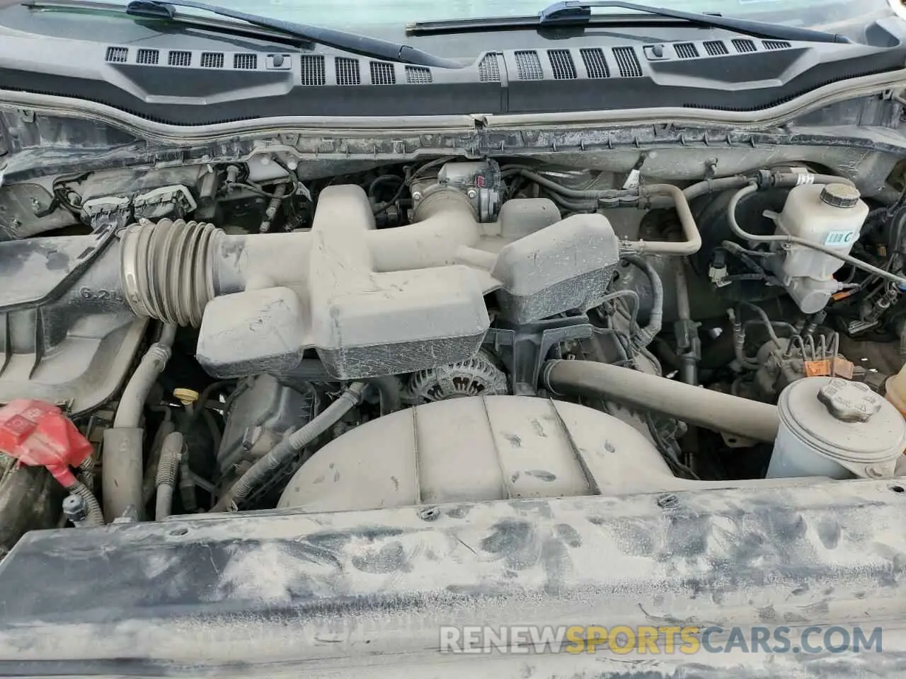 11 Photograph of a damaged car 1FDBF2B61KEF04613 FORD F250 2019