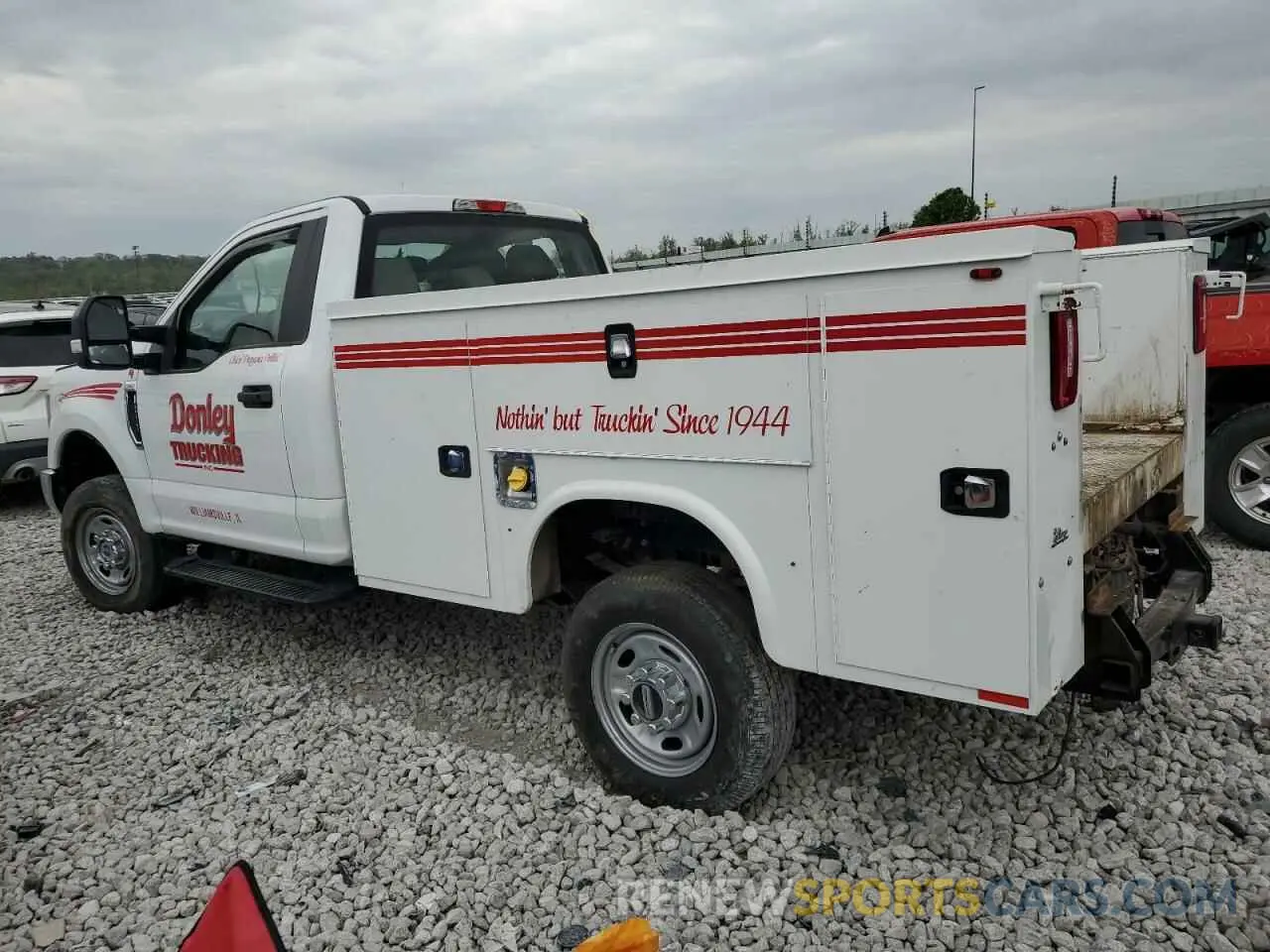 2 Photograph of a damaged car 1FDBF2B61KEF04613 FORD F250 2019