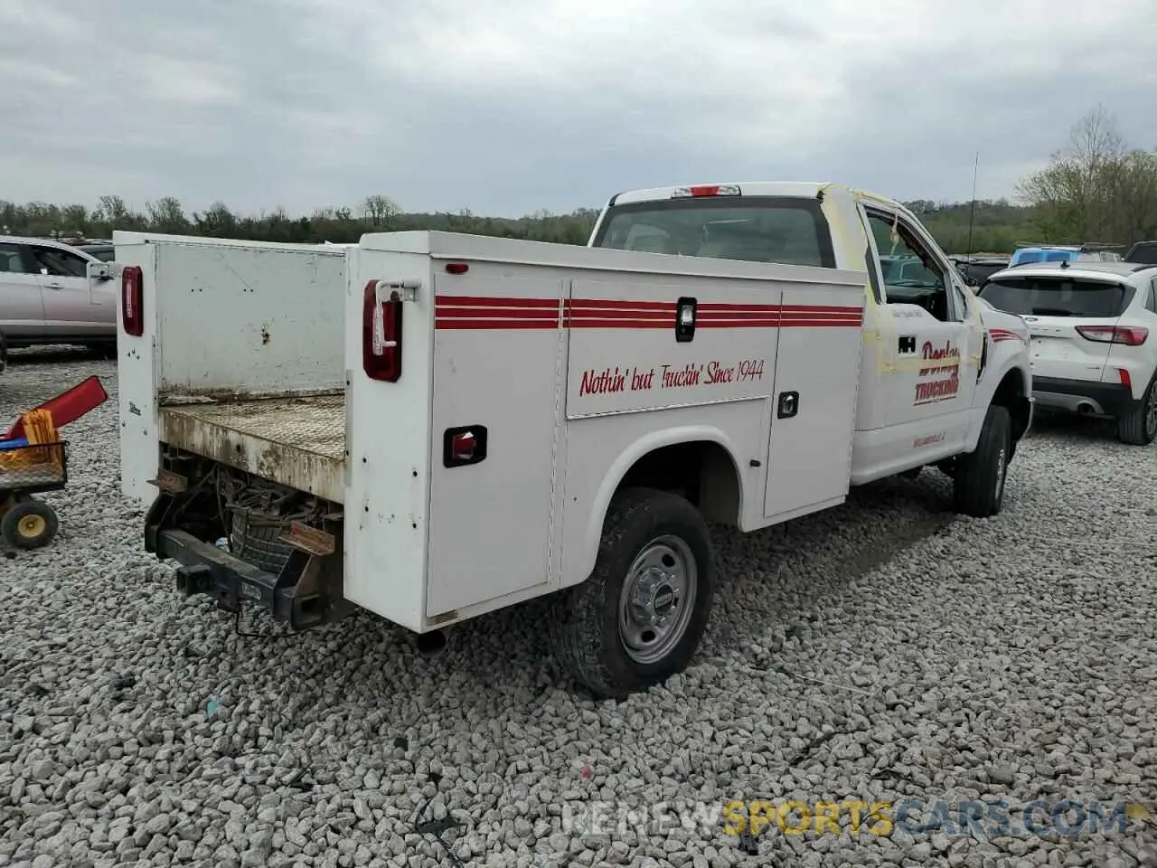 3 Photograph of a damaged car 1FDBF2B61KEF04613 FORD F250 2019