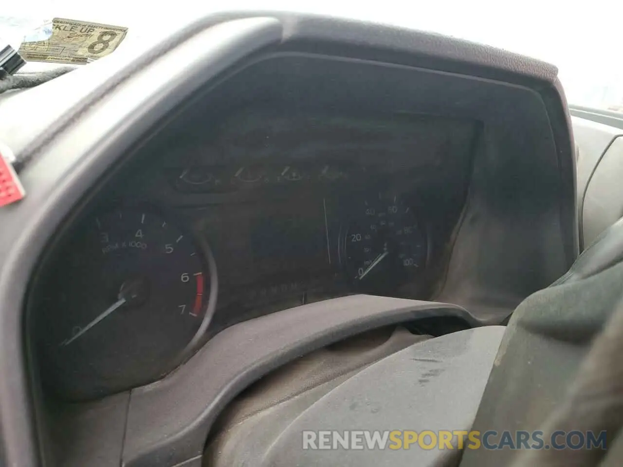 9 Photograph of a damaged car 1FDBF2B61KEF04613 FORD F250 2019