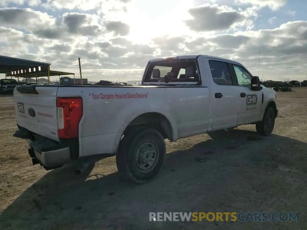 3 Photograph of a damaged car 1FT7W2A63KEG49244 FORD F250 2019