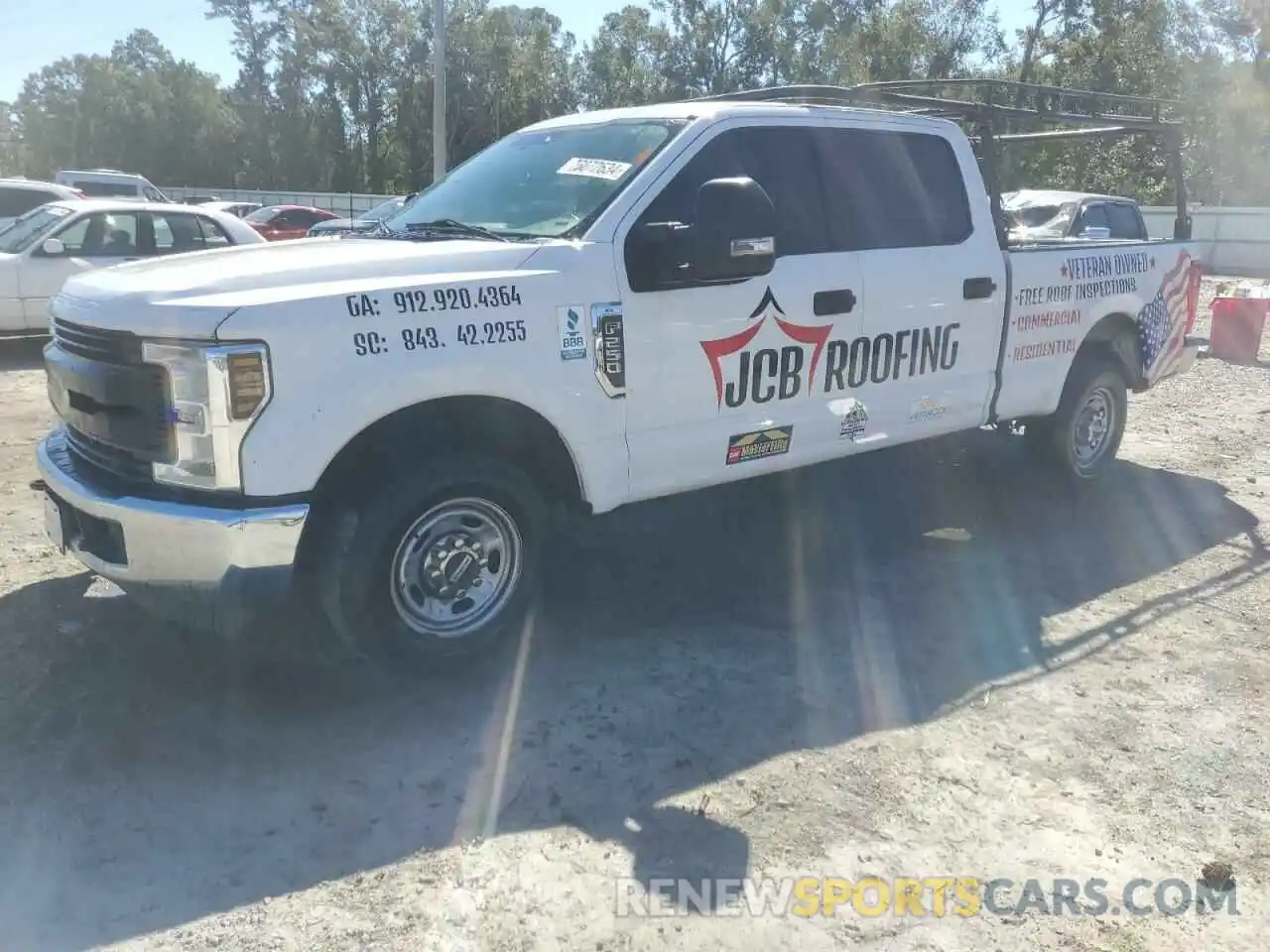 1 Photograph of a damaged car 1FT7W2A68KEC55335 FORD F250 2019