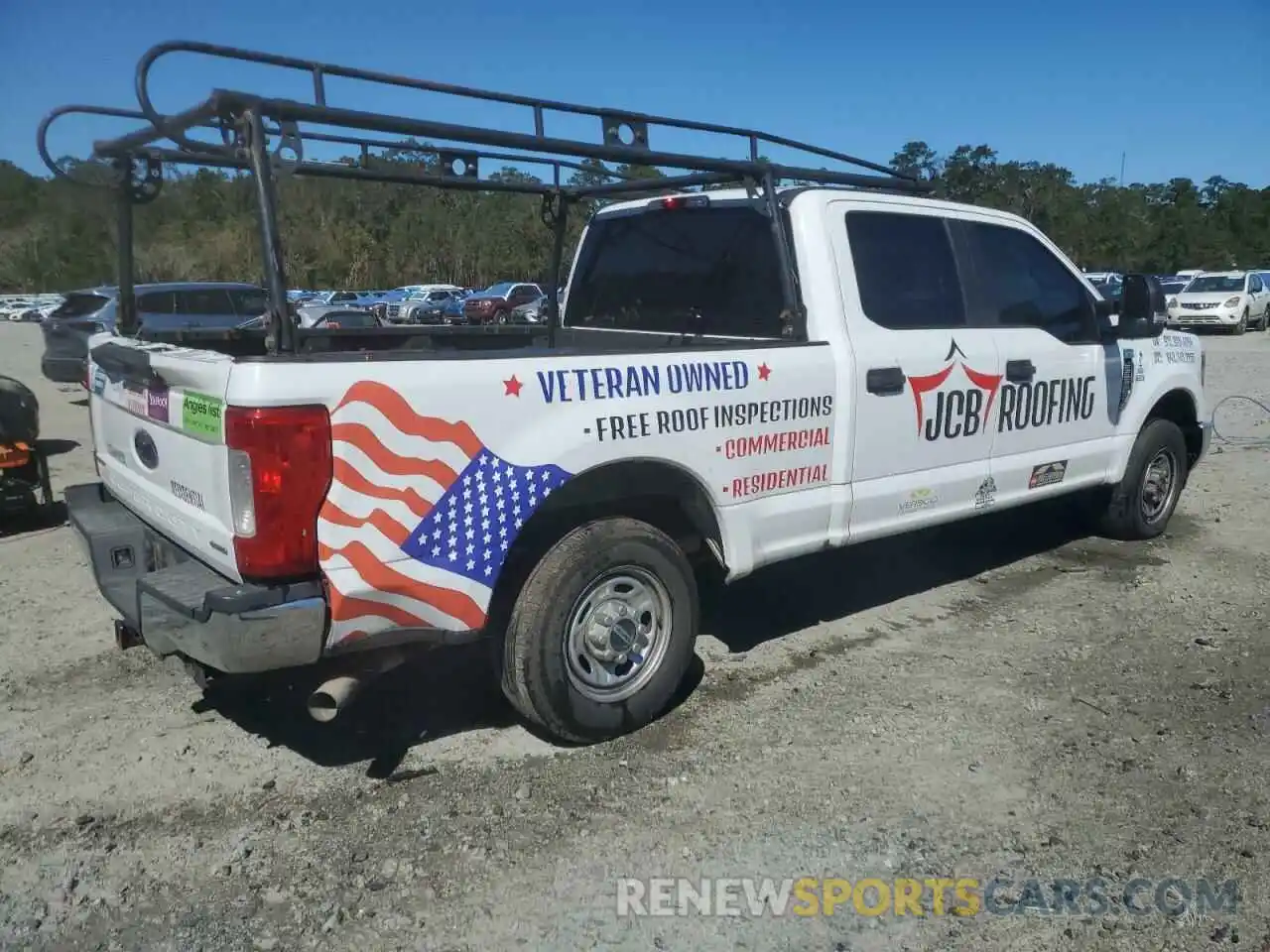 3 Photograph of a damaged car 1FT7W2A68KEC55335 FORD F250 2019