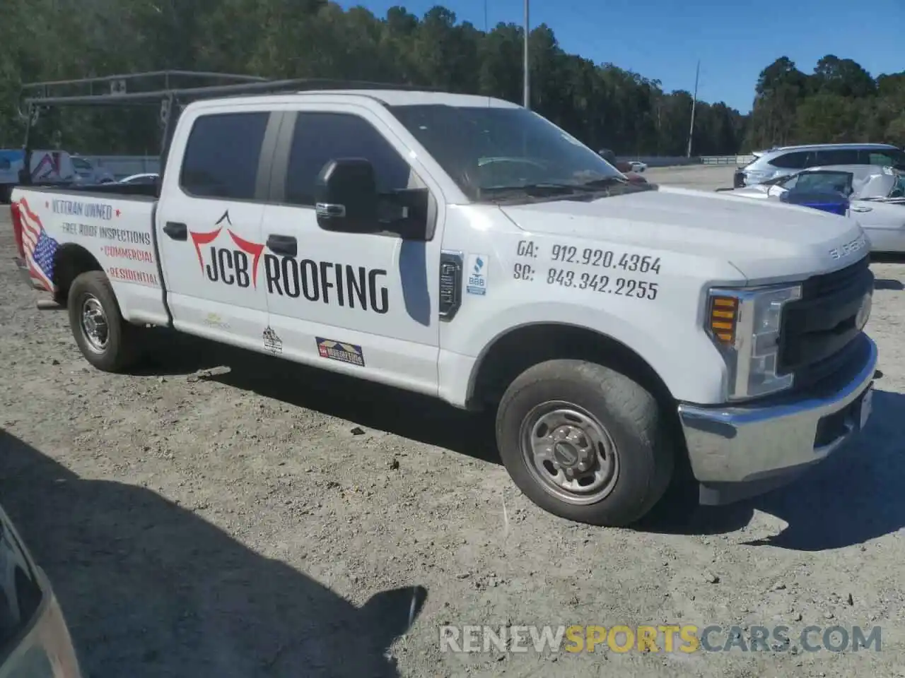 4 Photograph of a damaged car 1FT7W2A68KEC55335 FORD F250 2019